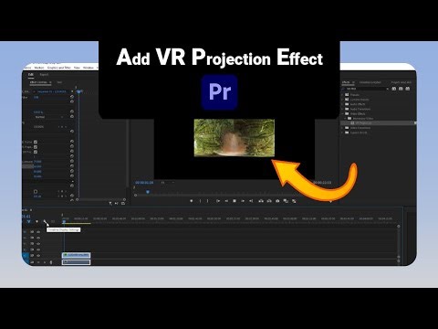 How to Add VR Projection Effect on Premiere Pro [NEW]