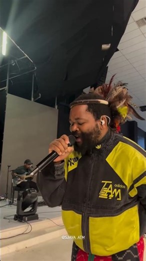Sjava Rehearsal for One Accord event 🔥 #sjava #shorts #performance #fyp
