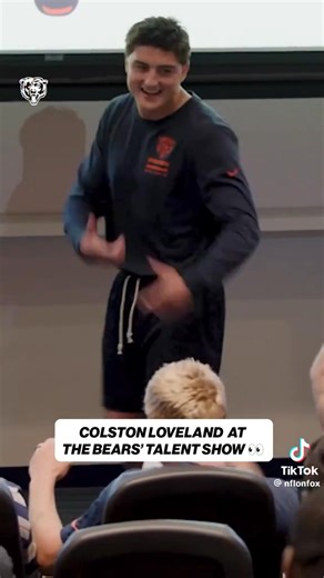 Chicago Bears L👀kin back, what a year Colston Loveland | Chicago Bears Fan 4 Ever