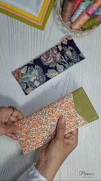 How to Sew a Pencil Pouch | Fast & Simple Step-by-Step Tutorial | DIY Pencil Case