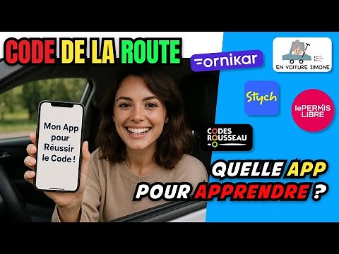 📱Les Meilleures Applications pour Apprendre et Réviser son Code de la Route 👍