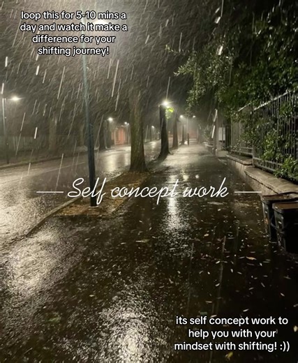 Transform Your Mindset with Self Concept Work for Shifting