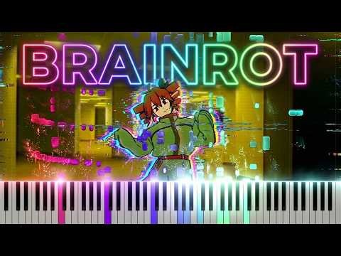 Modern Brain Rot Warning 🚨 Brainrot - Kasane Teto (Piano Cover) 🎹🧠