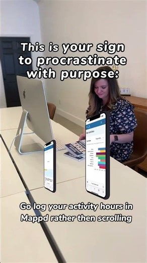 If you’re going to procrastinate… at least log something in Mappd.