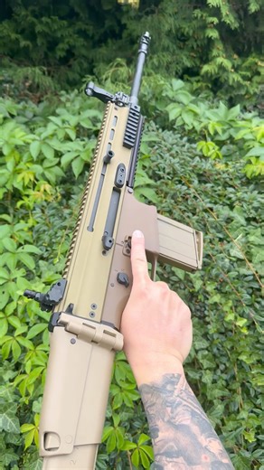 FN AMERICA SCAR 17s .308W Battle Rifle #scar #guncollection #gunshorts #fnscar #308w #battle #rifle
