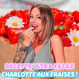 43K views · 920 reactions | Recette charlotte aux fraises facile à faire  | L'atelier de Roxane | Facebook