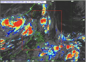 LPA expected to enter PAR on Monday, likely to become tropical cyclone