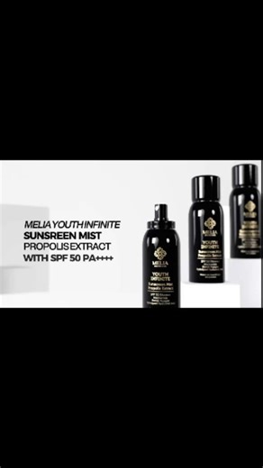 @mssplatinum1010 on Instagram: "Melia YOUTHINFINITE SUNSCREEN MIST PROPOLIS EXSTRACT WITH SPF 50 PA++++"