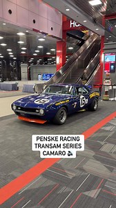 Chop chop from an authentic Penske Trans-Am race series Chevrolet Camaros! Two of these rare jewels were parked together at Muscle Car and Corvette Nationals 2024. Listen to that chop! #Penske #PenskeRacing #Camaros #chevrolet #chevy #Transam #Transamracing #MCACN #NCMI #Camaro #Chevy #Chevrolet | NCM Insurance Agency Collector Vehicle Insurance