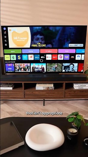 LG TV Child Lock Setup #Apps #features