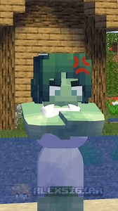 Zombie girl farts poop with villager - minecraft animation #minecraftanimation #minecraft #alexsigiar #zombiesanxd #monsterschool #minecraftalex #minecraftsteve #minecraftzombie #minecraftherobrine #minecraftvillager #minecraftshorts #youtubeshorts #shorts | Alex Sigiar