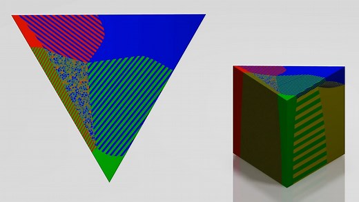 Ternarydiagram -2eutecticsand1peritectic3D三元相图2共晶1包晶