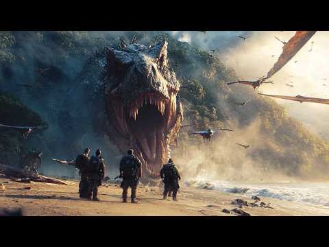 Survive the Island of Dinosaurs! | Sci-Fi Movie | Dinosaur Sci-Fi | Free Movie