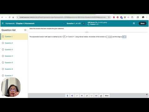 Chapter 4 Opener (Exponential Functions)