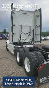 Used 2023 Mack AN64T #usedtrucksforsale #semitruck #macktrucks #usedmack #truckforsale