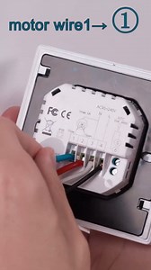 95 to 240V WiFi Smart Thermostat, Programmable Temperature Controller for Boiler Heating Black smart thermostat wifi thermostat smart thermostat for house