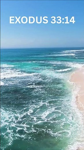 Exodus 33:14 Explained | God's Presence and Peace in Times of Trouble #bibleverse #dailybibleverse