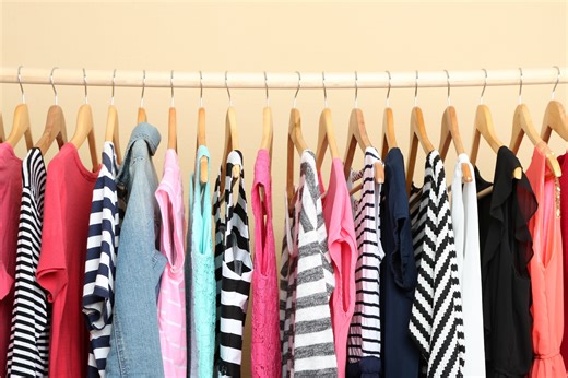 Toujours plus de vêtements neufs achetés en France en 2024