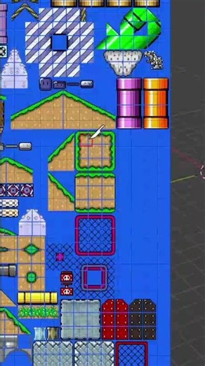 Repurposing Retro Game Sprites into Animation! See How I Did It #shorts