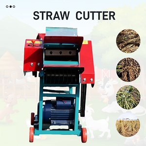 [Hot Item] Small Silage Chopper, Portable Chaff Cutter, Fodder Cutting Machine, Animal Feed Chopper