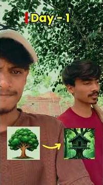 Hum bana rahe hai tree house 🏡 #viral #shortvideo #vlog