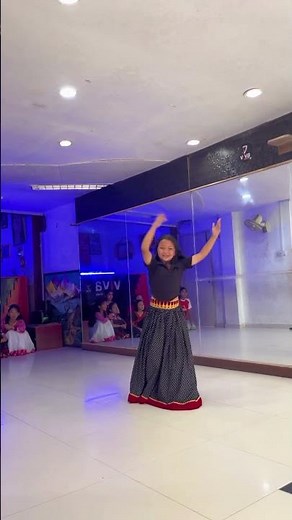 Dhol Baje Beautiful performance by our ltl star ✨ Micchu ❤️ #dance #dholbaje #sankochstha #shorts