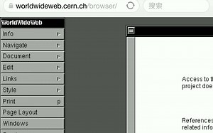 最早的浏览器你见没见过？WorldWideWeb浏览器网页版！