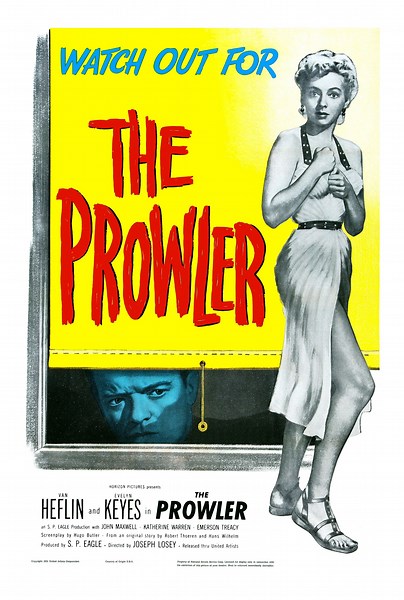 The Prowler (1951) ⭐ 7.1 | Drama, Film-Noir, Thriller