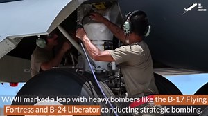 US Most Feared B-52 Bomber Smashes Tiny Island with Tons of Ordnance