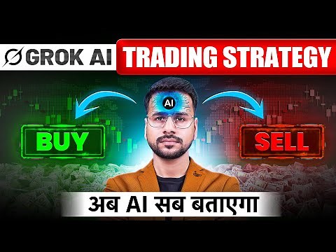 Grok AI Trading Strategy LIVE DEMO | Technical Analysis By Grok 3 AI | Algo Trading