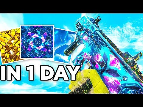 How to get SINGULARITY CAMO in only 1 DAY (BO7 Easy Singularity Guide)