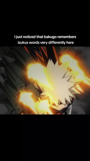 "Dont you dare tell me you'd rather give up! work together with me kac... | sick of your sick izuku