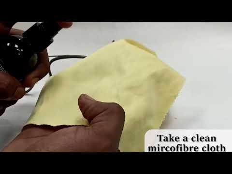 Lens Cleaning Spray Kit with Microfibre Cloth