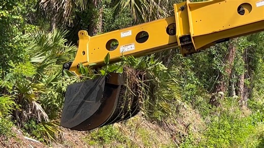 Learn about the City's Gradall and the work it does on our canals and ditches. | Port Orange City Hall