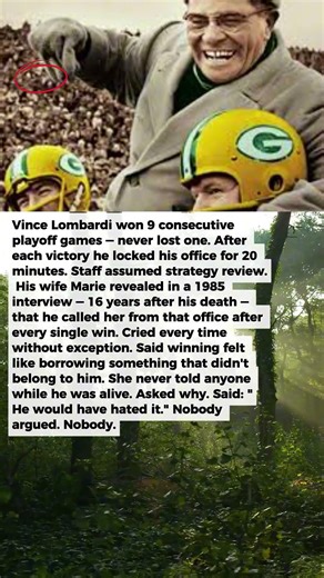 9 Games Won. 9 Times He Cried Alone After. His Wife Found Out 11 Years Later.