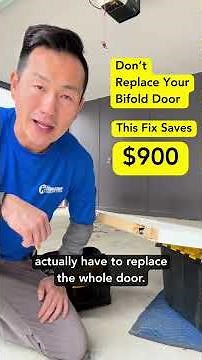 👉 Don’t Replace Your Bifold Door Until You Watch This | Save $900