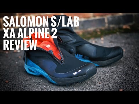 SALOMON S/LAB XA ALPINE 2 - UK REVIEW