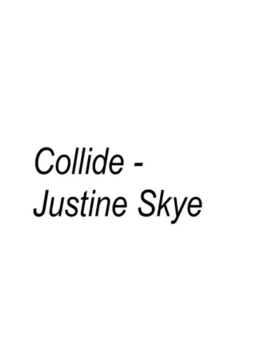 Collide | #fyp #song #viral #lyrics #collide