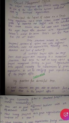 Project management meaning