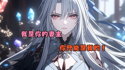 心心龙娘01：穿越一个女尊的仙侠世界，开局被一位恶名昭著的龙娘强娶为夫#漫画解说 #二次元 #拯救书荒 #有声漫画