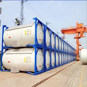 [Hot Item] 40FT Resin/Hydrogen Peroxide Storage ISO Tank Container Price
