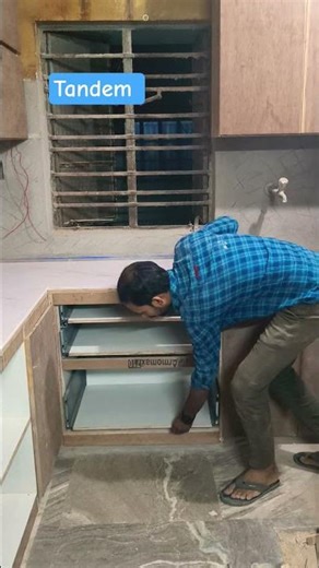 tandem box fittings installation #viral #shortvideo