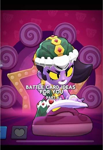 Creative Battle Card Ideas for Brawl Stars Players