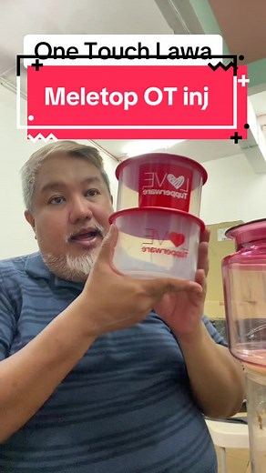 Memang One Touch ini memang rare. Ada yang nak? #pakciktupperware #tupperware #tupperwaremalaysia #tupperwareonline #tupperwarebrandsmalaysia #hampertupperware #tupperwarebrands #tupperwareoriginal #tupperwareemak #tupperwarechallenge #tupperwareindonesia #cikgutupperware #pakaitupperware #TupperwareIndonesia #kututupperware #tupperwaremurah #tupperwareparty #tupperwareemak #pamanTupperware #cucigudangtupperware #tupperwareviral #tupperwaretiktok #tupperwaresale #tupperwareproducts