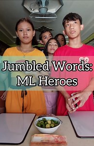 Jumbled Words: ML Heroes #JumbledWords #mobilegends #mlheroes #challenge | Willgutz