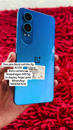 OnePlus Nord CE4 Lite 5G Review and Specs