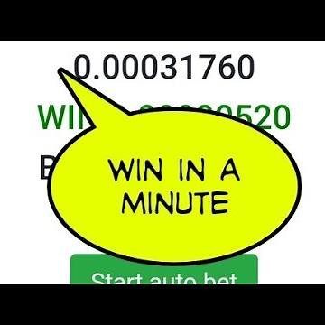 Free litecoin multiple auto bet winning trick 10000% risky