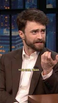 Daniel Radcliffe reveals the unusual things Tracy Morgan has in his home 🦈