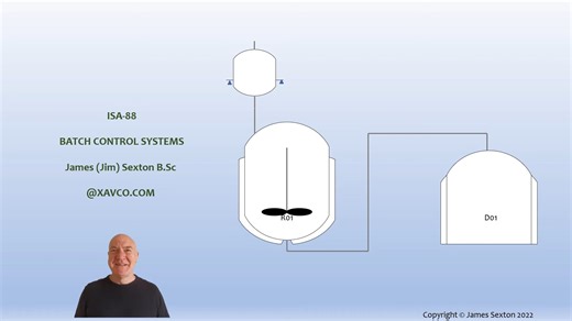 ISA-88 Batch Control Design