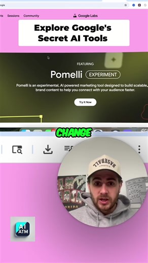 New Google Lab alert! Stacks.withgoogle.com is packed with free AI tools. You gotta see these. #GoogleLabs #AItools #FreeAI #TechTips